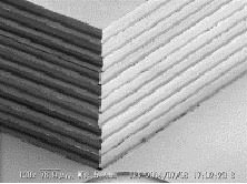 50μm-Thick 10-Layer Lamination