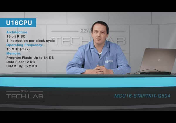 ROHM EEWeb TECH LAB LAPIS Semiconductor 16-bit Low Power Microcontrollers