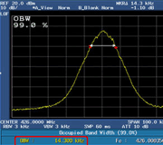 Tech Web IoT【基礎編】Sub-GHz無線開発の基礎知識 無線特性の用語：占有帯域幅