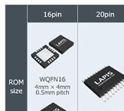 Tech Web IoT【TECH INFO 知って得するキーポイント】16ビット汎用マイコン：ML62Q1300/1500/1700グループ 家電から小型産業機器用途を網羅する120機種をラインアップ