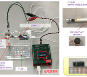 内径6.5mmのペンに収まる、ワイヤレス受電モジュールとアンテナ 13.56MHz (NFC) ワイヤレス給電のアドバンテージとは Part 4