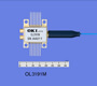 OKIセミコンダクタ、波長1.3μm帯43ギガビット変調器付レーザを開発